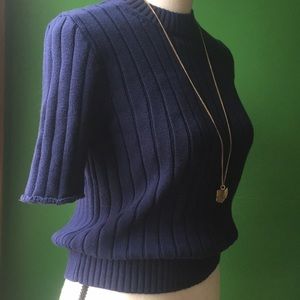 BOGO item- Express Mock Neck Short Sleeve Sweater